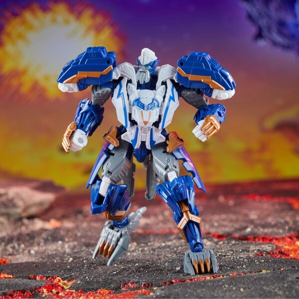 Image Of Voyager Prime Thundertron From Transformers United  (144 of 169)